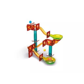 Geomag Magnetic: Pistas de Mármores com Azulejos 45 4232 - .Imagem