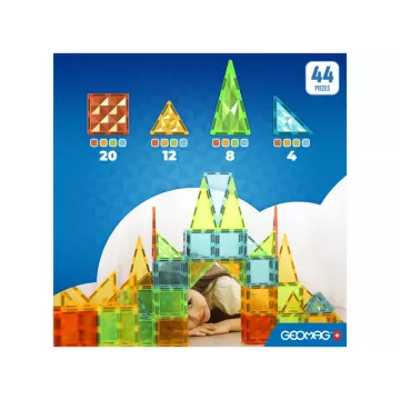 Geomag Magnetic: Țigle Gems 44 4102 - .foto