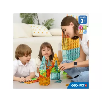Geomag Magnetic: Țigle Gems 44 4102 - .foto