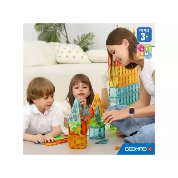 Geomag Magnetic: Tiles Gems 44 4102 - .billede