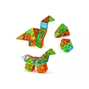 Geomag Magnetic: Țigle Gems 44 4102 - .foto