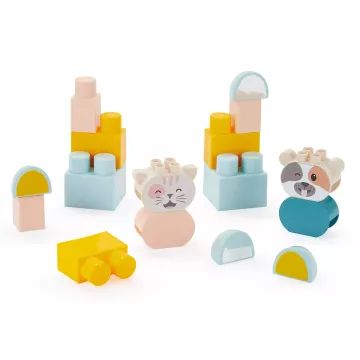 Écoiffier: Andador infantil com blocos de construção - .Imagem