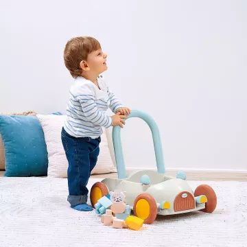 Écoiffier: Andador carretilla con bloques de construcción - .imagen