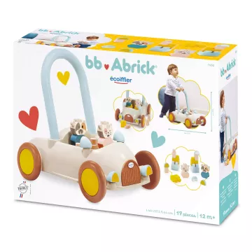 Écoiffier: Premergător cu cuburi de construcție - .foto