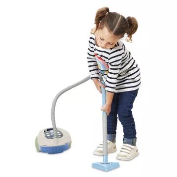 Écoiffier: carrinho de limpeza com aspirador - .Imagem