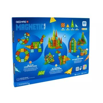 Geomag Magnetic: Piastrelle Gems 60 4103 - .immagine