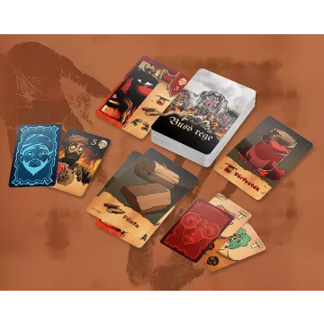 Busó rege társasjáték - . kép