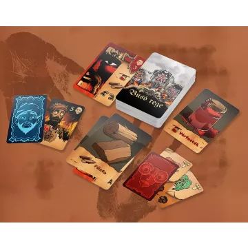 Busó-Saga Brettspiel - auf Ungarisch - . bild aus