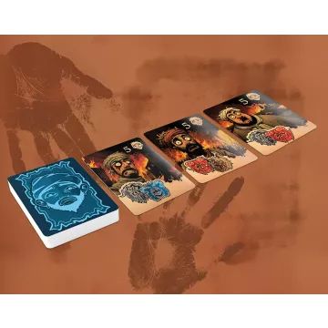 Busó-Saga Brettspiel - auf Ungarisch - . bild aus
