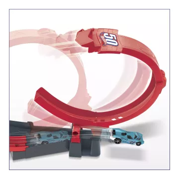 Set pistă de curse Hot Wheels: Multi-Loop Race Off - .foto