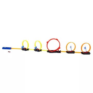 Hot Wheels: Multi-Loop Race Off sacensību trases komplekts - .attēls
