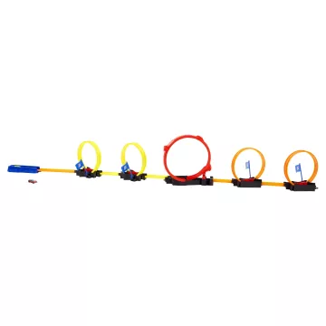 Hot Wheels: Multi-Loop Race Off versenypálya szett - . kép