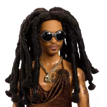 Lenny Kravitz: păpușa Ken - .foto