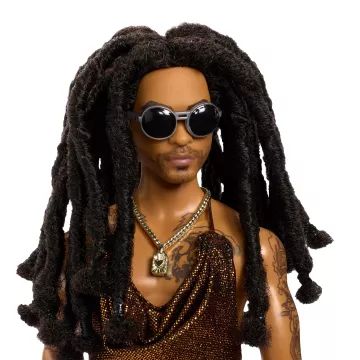 Barbie Signature: Lenny Kravitz – kolekcjonerska lalka Ken premium - .zdjęcie 