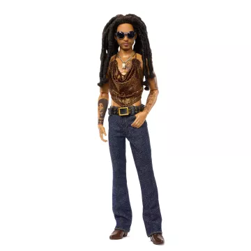 Lenny Kravitz: păpușa Ken - .foto