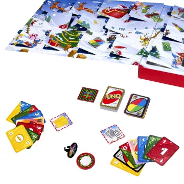 Uno: Calendar de Advent - .foto