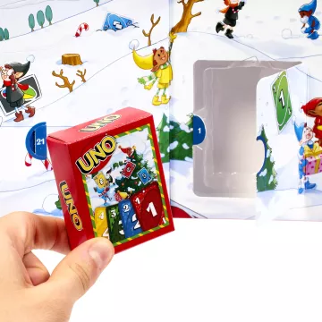 Uno: Adventi Naptár - . kép