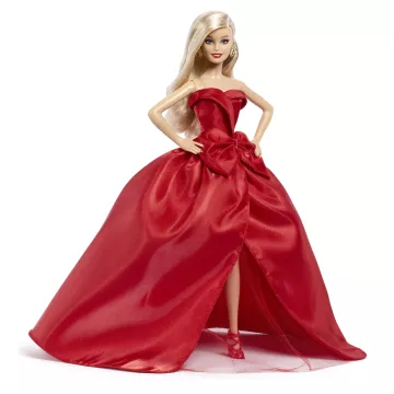 Barbie: Holiday Barbie baba - szőke - . kép