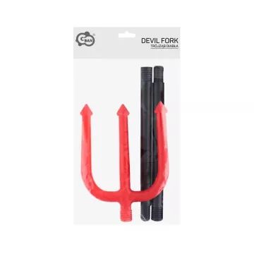 Τρίαινα διαβολάκι, αξεσουάρ στολής – 84 εκ., αναδιπλούμενη - .εικόνα