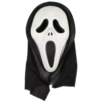 Mască Scream cu glugă – mărime universală - .foto
