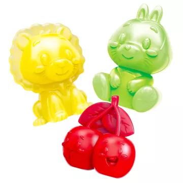 Jelly Gelz: Squishy készítő kreatív készlet - Legjobb barátok, többféle - . kép