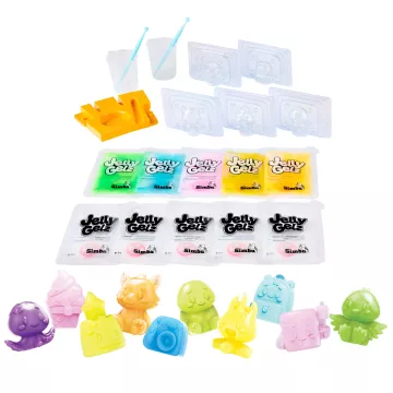 Jelly Gelz: Squishy készítő kreatív készlet - Ünnepi kiadás, kétféle - . kép