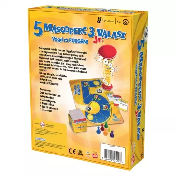 Goliath: 5 másodperc 3 válasz junior - . kép