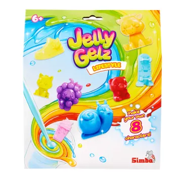 Jelly Gelz: Squishy készítő kreatív készlet - Lifestyle - . kép