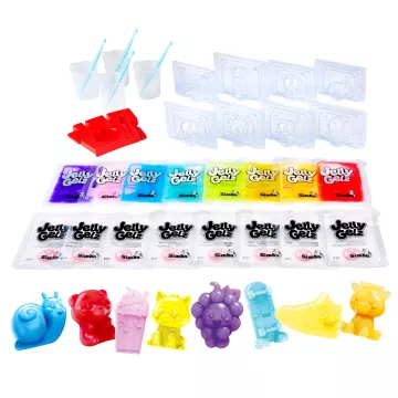 Jelly Gelz: Squishy készítő kreatív készlet - Lifestyle - . kép