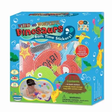 Buddy & Barney: Tapassz a csempére! Furcsa és csodálatos dinók - . kép