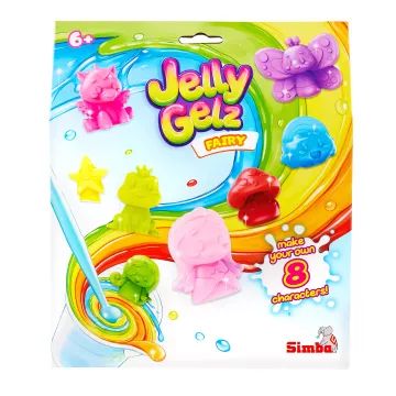 Jelly Gelz: Δημιουργικό σετ για να φτιάξεις squishy - Νεράιδα - .εικόνα