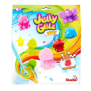 Jelly Gelz: Squishy készítő kreatív készlet - Tündér - . kép
