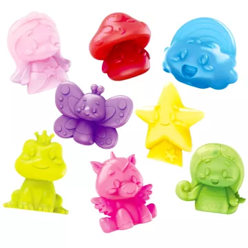 Jelly Gelz: Squishy készítő kreatív készlet - Tündér - . kép