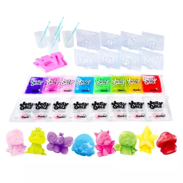 Jelly Gelz: Set creativ pentru realizat jucării squishy – Zână - .foto