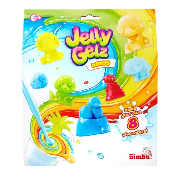Jelly Gelz: Squishy készítő kreatív készlet - Dinók - . kép
