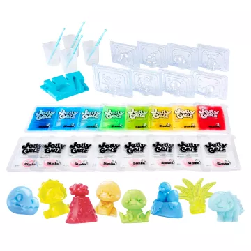 Set creativ Jelly Gelz: fabrică de jucării squishy – Dinozauri - .foto