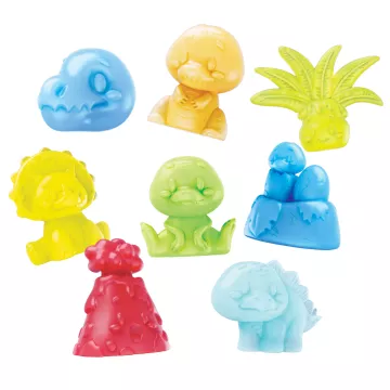 Jelly Gelz: Squishy készítő kreatív készlet - Dinók - . kép