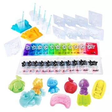 Jelly Gelz : coffret créatif deluxe pour fabriquer des squishies - Lifestyle - .image