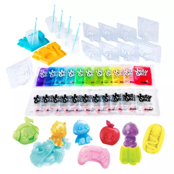 Jelly Gelz: Squishy készítő deluxe kreatív készlet - Lifestyle - . kép