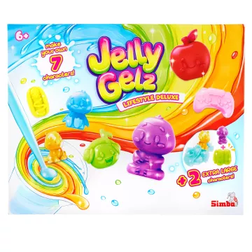 Jelly Gelz: Squishy készítő deluxe kreatív készlet - Lifestyle - . kép