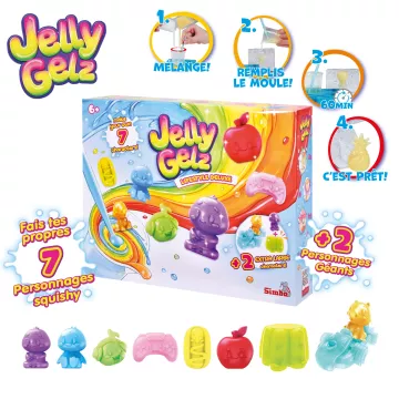 Jelly Gelz: Set creativ deluxe pentru realizat jucării squishy - Lifestyle - .foto