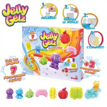 Jelly Gelz: Set creativo deluxe per creare squishy - Lifestyle - .immagine