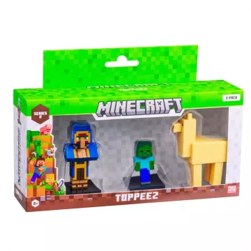 Minecraft 3D toppeez 3 db-os, s2, 24 féle - . kép