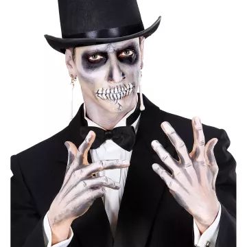 Trucco viso in tubetto, a base d’acqua, 30 ml, bianco - .immagine