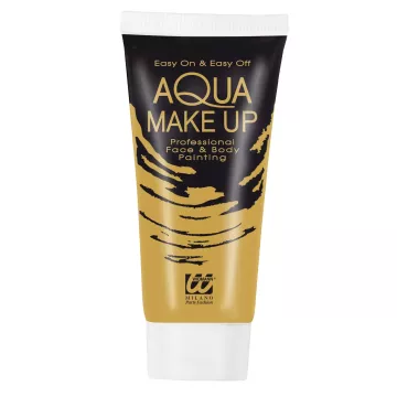 Arcfesték tubusban - vizes bázisú, 30 ml, bézs - . kép