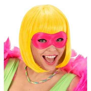 Mască de ochi neon, mărime universală, disponibile mai multe modele - .foto