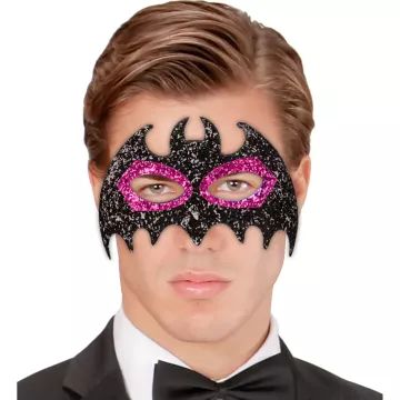 Fledermaus-Schlafmaske – Einheitsgröße, in verschiedenen Ausführungen - . bild aus