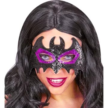 Mască de dormit tip liliac – mărime universală, mai multe modele - .foto