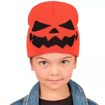Tök mintás sapka - gyerek méret - . kép