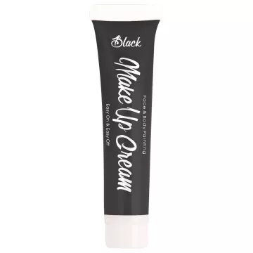 Vopsea pentru față la tub – 28 ml, negru - .foto